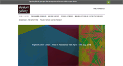 Desktop Screenshot of elysiumgallery.com