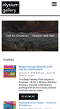 Mobile Screenshot of elysiumgallery.com